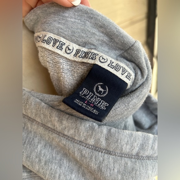 Vintage Victoria Secret Pink Bling Hoodie - Picture 7 of 10